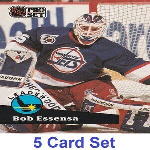 Bob Essensa Hockey Card Collection
